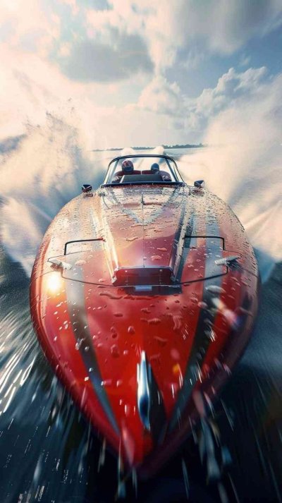 Гоночный катер