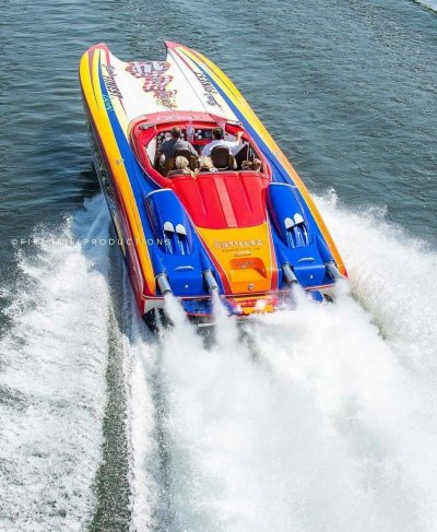 Offshore Powerboat Racing