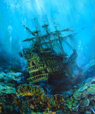 Затонувший Галеон «Сан-Хосе»