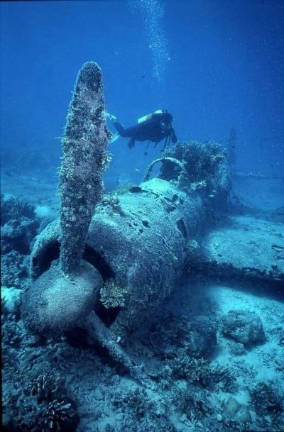 Острова Чуук подводное кладбище кораблей