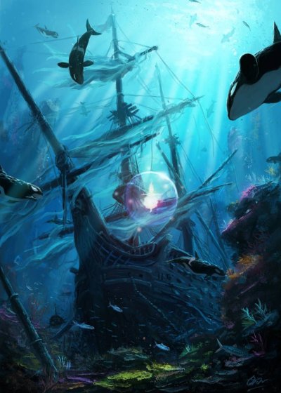 Затонувшие корабли