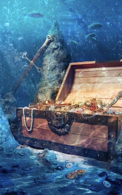 Затонувший клад