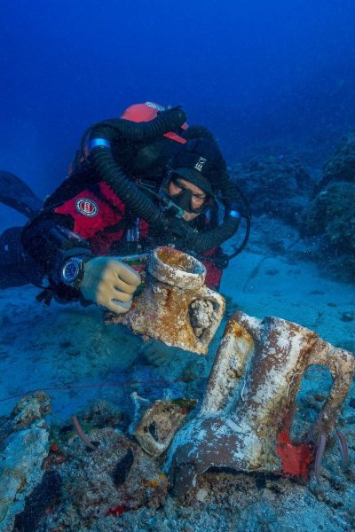 Кусто Жак-Ив затонувшие сокровища