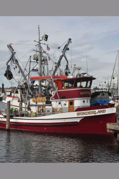 Fishing Vessel Alaska