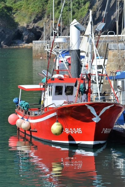 Рыбацкое судно