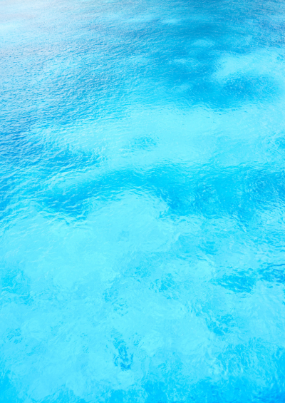 Море бирюзового цвета