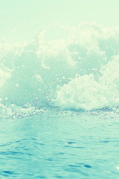 Бирюзовое море