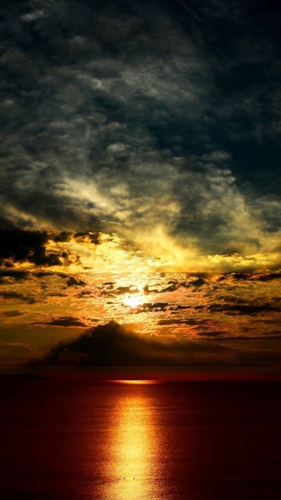 Золотой закат