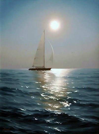 Алексей Адамов морские пейзажи