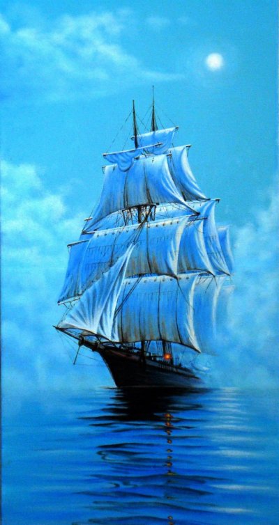 Парусный корабль