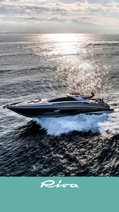 Yacht Riva 88 Domino
