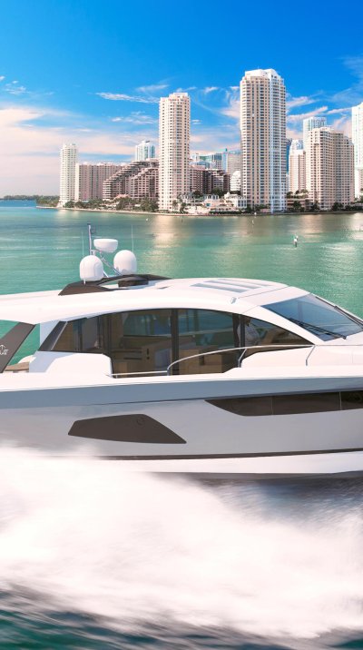 Катер город