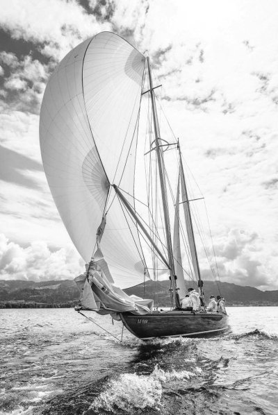 Швертбот sailboat