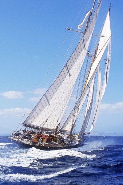 Шхуна Эспаньола Ялта