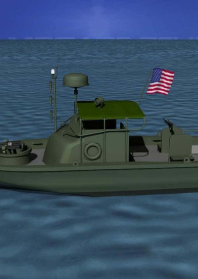 Речной патрульный катер PBR