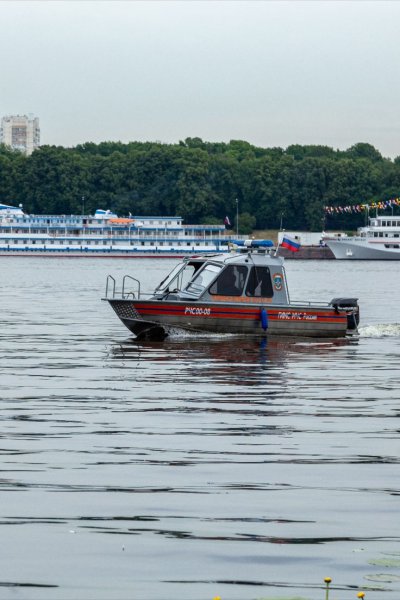 Катер ГИМС фото