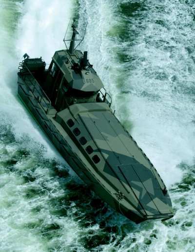 Финский десантный катер Jurmo