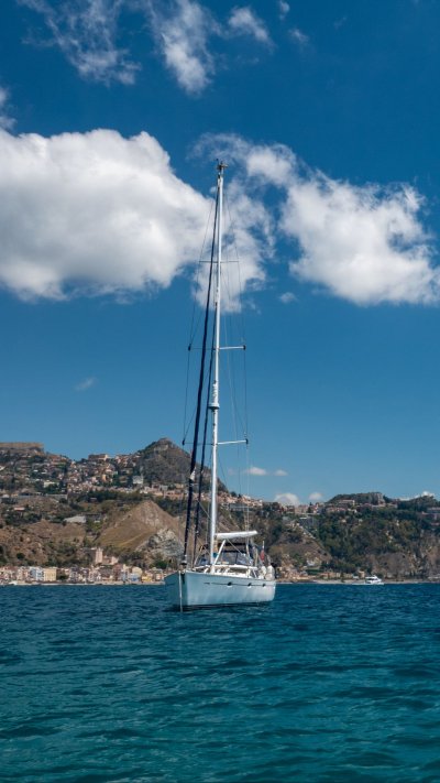 Мачта для катера