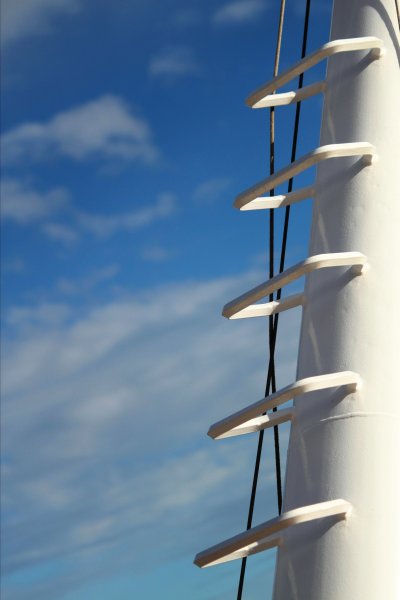 Мачта металлическая