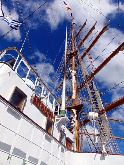 Мачта корабля