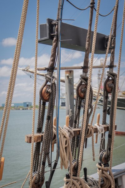 Штурвал Катти Сарк