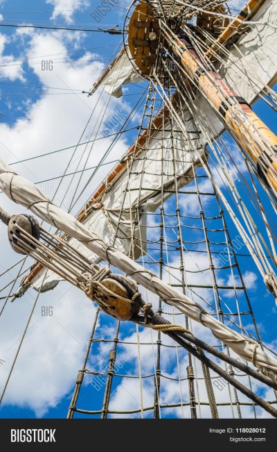 Виды мачт на корабле