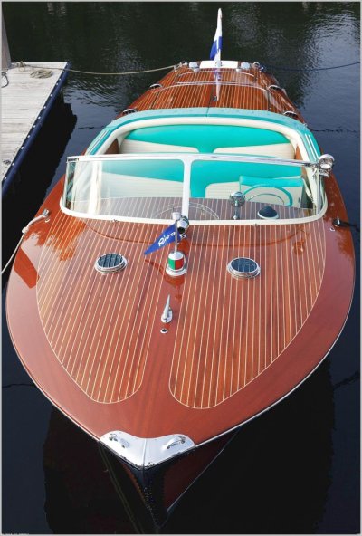 Катер Riva Classic