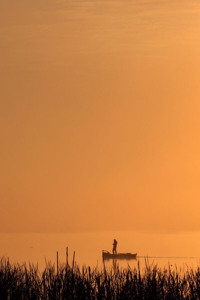 Лодка Минимализм