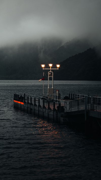 Море в тумане