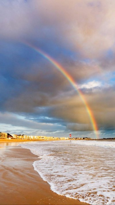 Радужное море