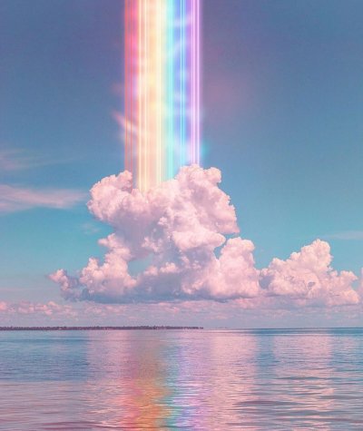 Радуга в небе