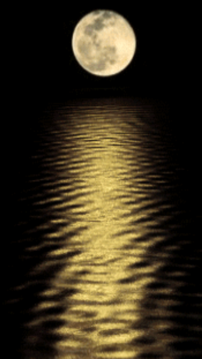 Ночное море