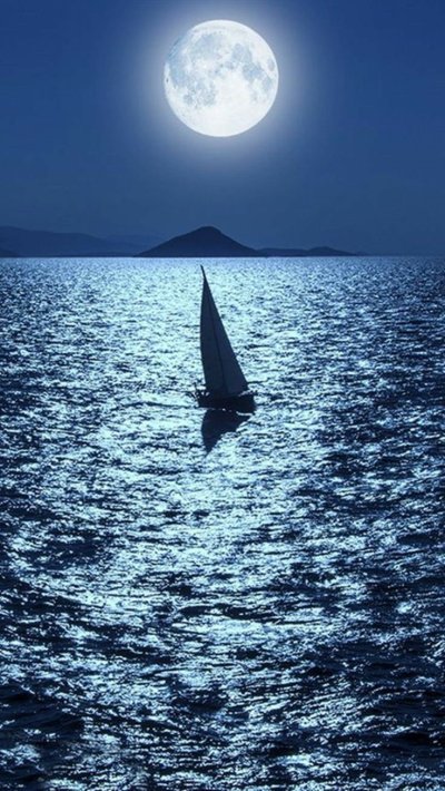 Ночное море