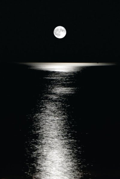 Отражение Луны