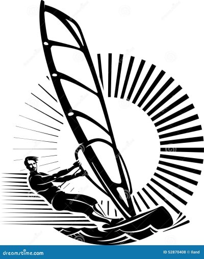 Виндсерфинг логотип