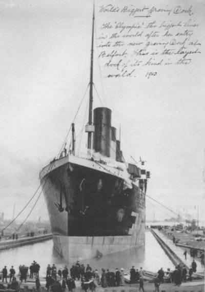 Пароход кронпринц Вильгельм