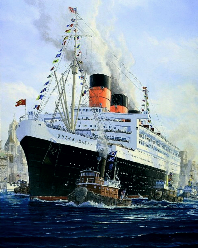 Лайнер куин Мэри 1