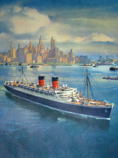 RMS Mauretania