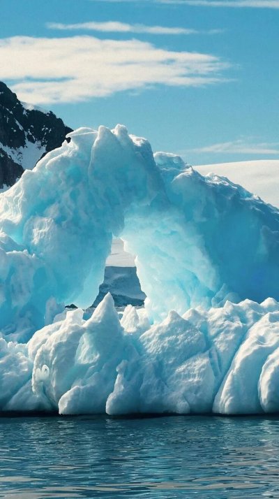 Антарктические айсберги