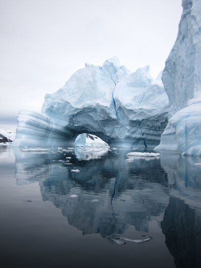 Антарктика Айсберг