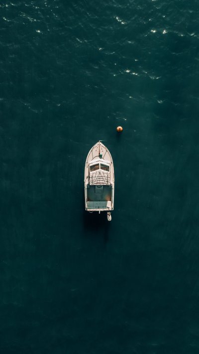 Лодка вид сверху