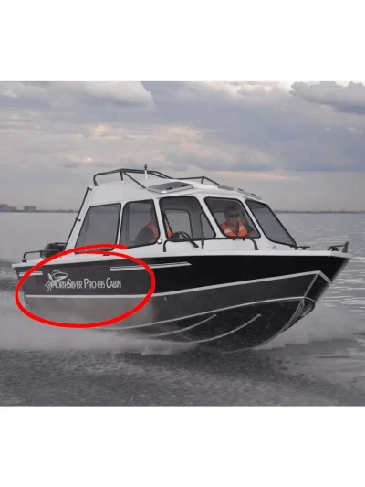 Лодка NORTHSILVER Pro 695