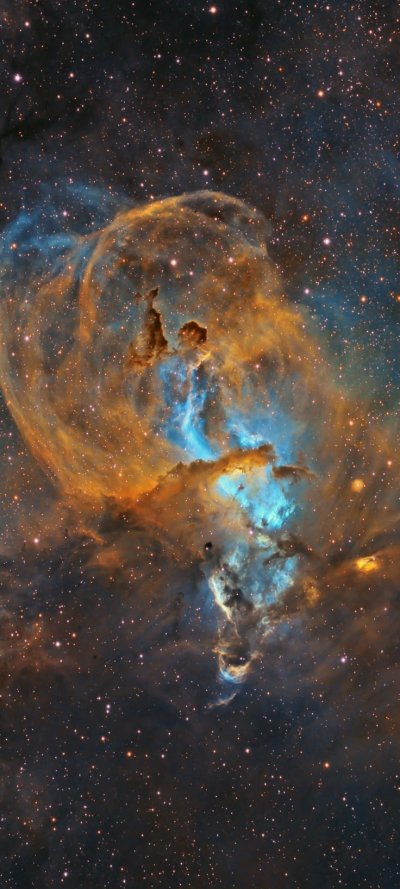 Картина космос