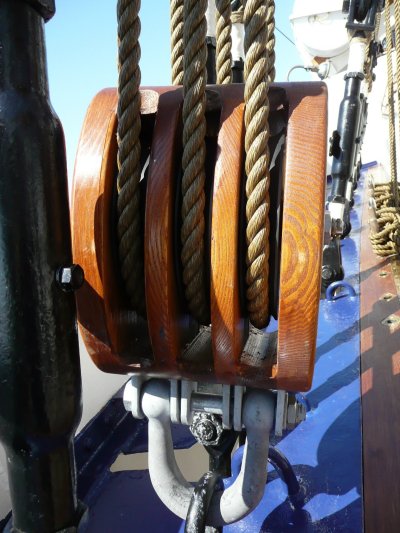 Такелаж блок 16мм