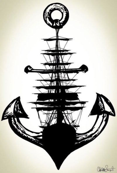 Тату парусник