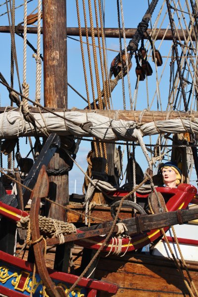 Такелаж корабля