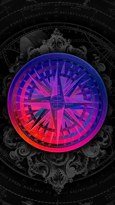 Компас в телефоне