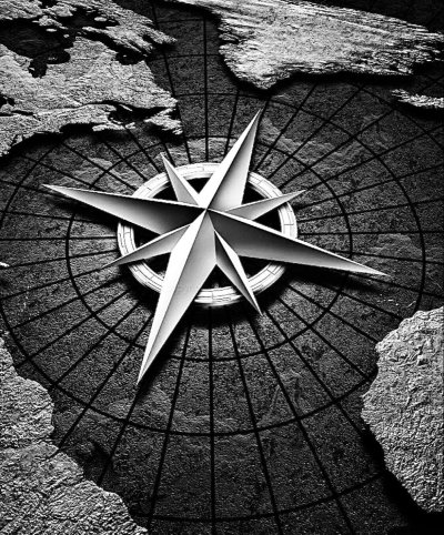 Компасс роза ветров