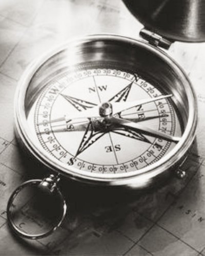 Компас красивый