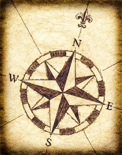 Пиратский компас